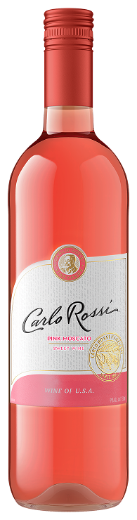 Carlo Rossi Pink Moscato Wine