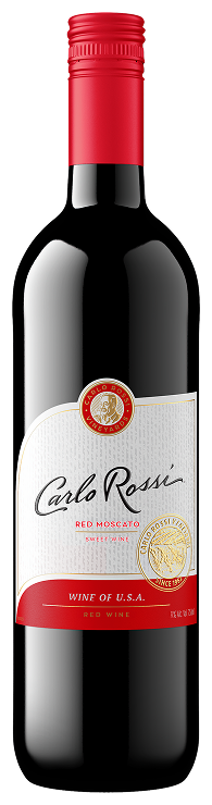 Carlo Rossi Red Moscato Wine