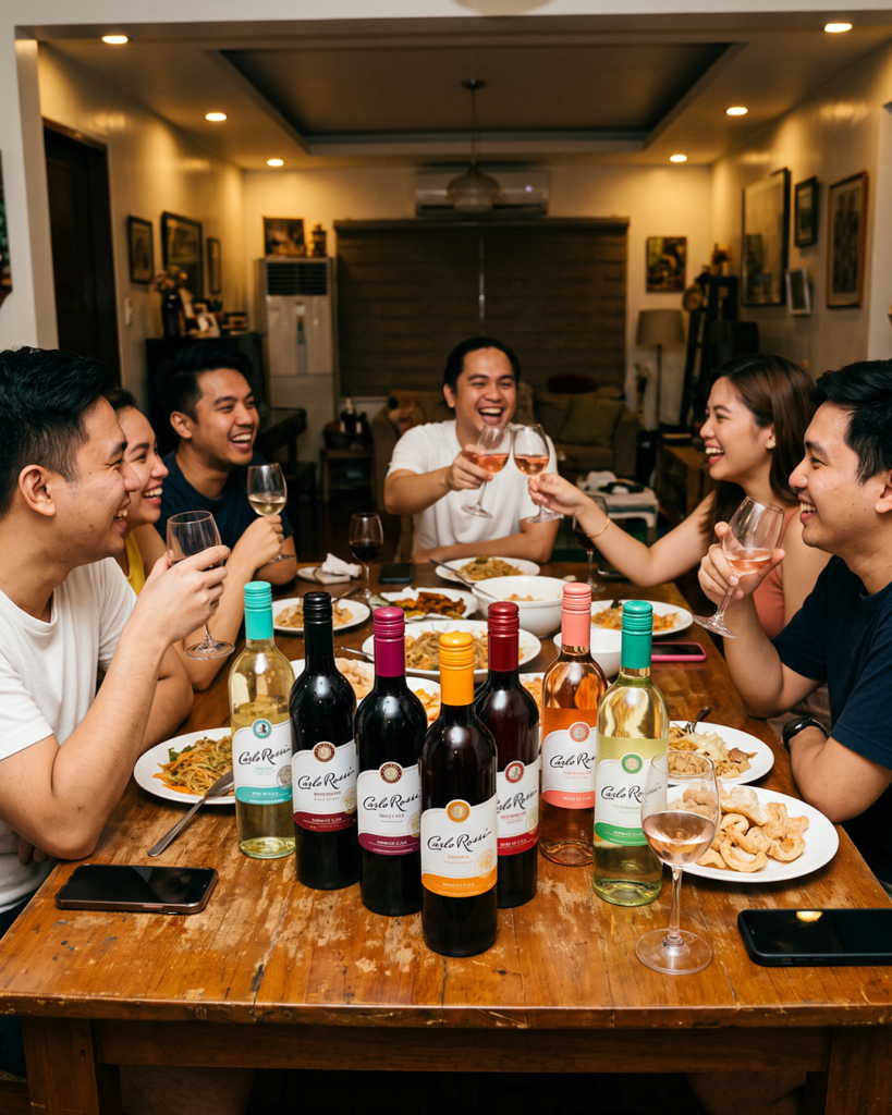 Why Carlo Rossi Just Feels at Home on the Filipino Table